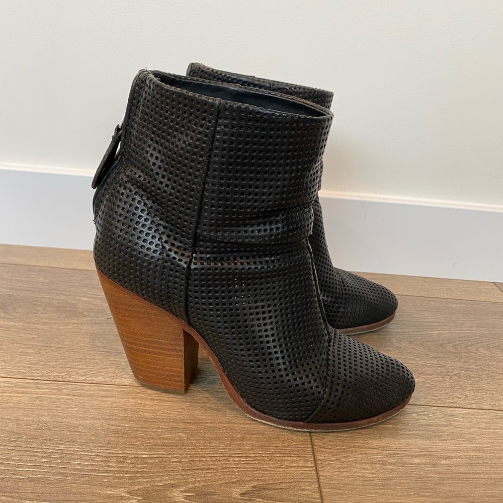 Rag & Bone booties black